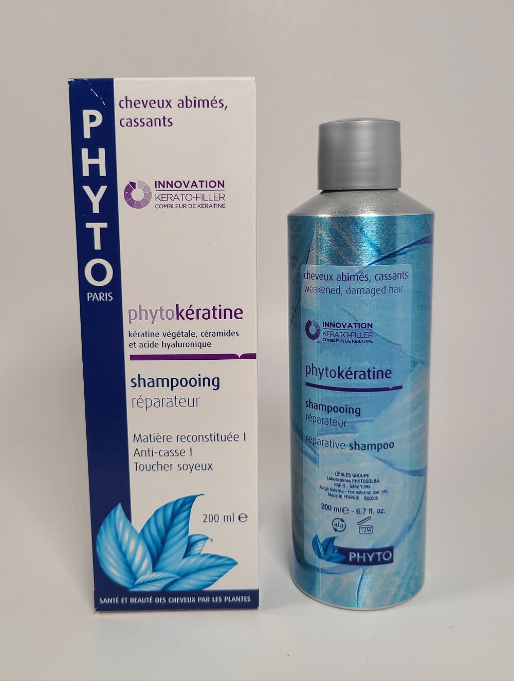 Phytokératine Reparative Shampoo - 6.7 oz NWT Made In France